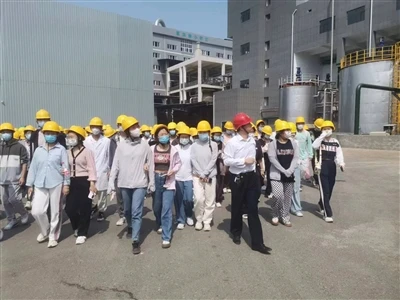 MANHUA Üniversitesi Kimya Mühendisliği Mezunları Aijie Technology'yi Ziyaret ...